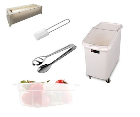 Accessories for dough sheeters & pizza presses