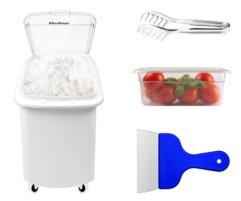 Accessori per sfogliatrici e presse per pizza