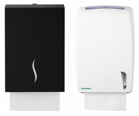 Dispenser för pappershanddukar