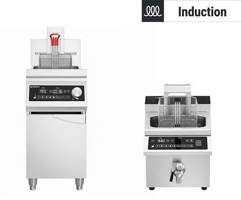 Induktionsfritteusen
