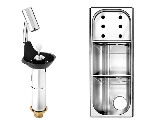 Portioniererspülen für Eis