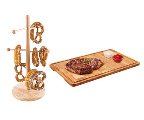 Tálcák, kosarak és állványok