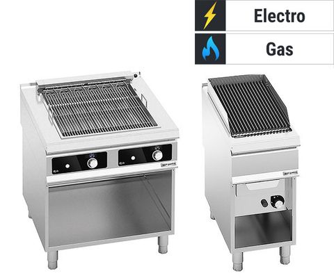 Water/electric grills - PAOLO 900
