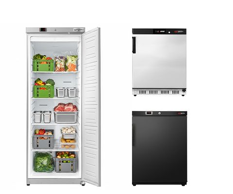 Storage refrigerators