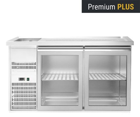 Premium PLUS - طاولات بيرة بأبواب زجاجية