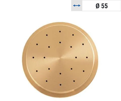 Noodle molded discs - Ø 57mm