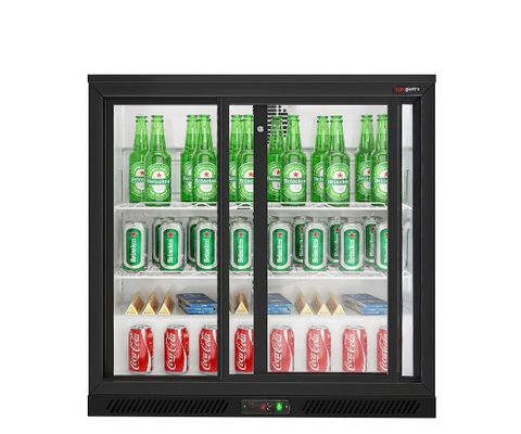 Barové ledničky s posuvnými skleněnými dveřmi