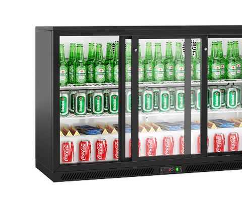 Barkühlschränke mit Glasschiebetüren