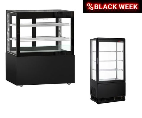 Vitrinas refrigeradas