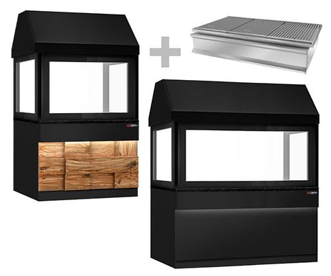 Charcoal grills freestanding