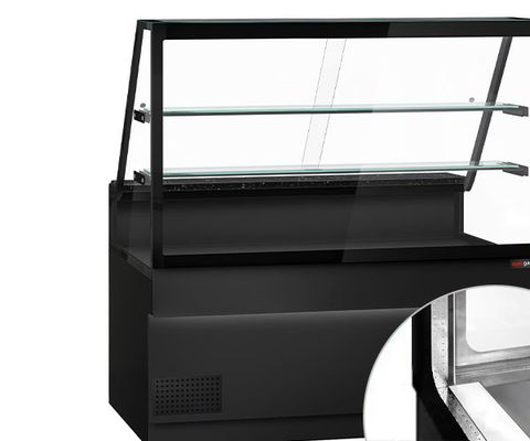Vetrine refrigerate - Toronto - Nero - ventilate