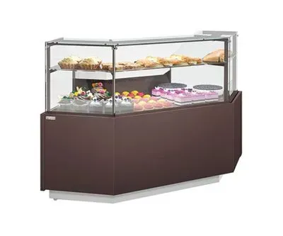 Vitrine de prăjituri de colț