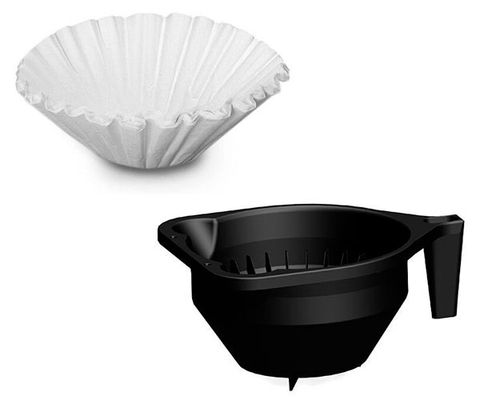 Filter paper & -holder