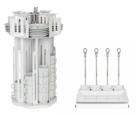 Besteck- & Porzellanständer