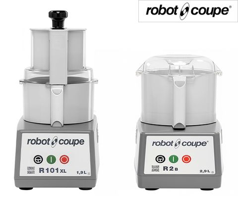 ROBOT COUPE | Desktop cutter