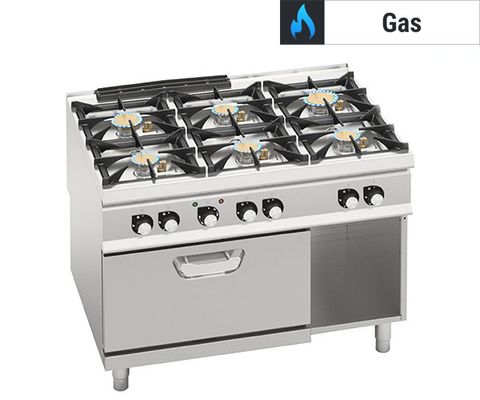 Gas stoves and ovens - PAOLO 900