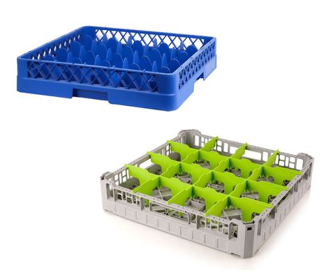 Tassen-/ Gläserspülkörbe