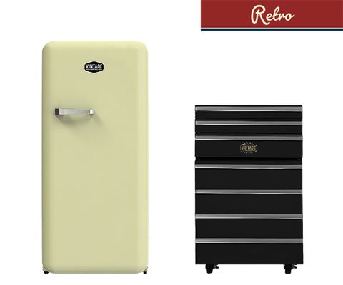 ثلاجات بتصميم عتيق