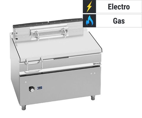 Tilting frying pan - PAOLO 900