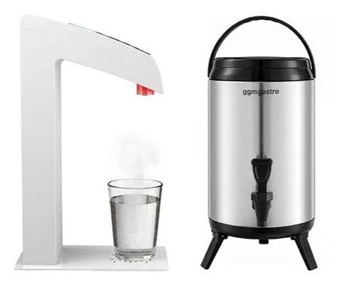 Warme drankautomaat
