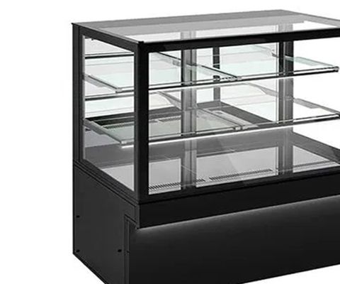 Kühl- & Kuchenvitrinen - Toronto - Schwarz