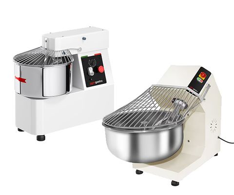 Dough kneading machines - FIXED boiler