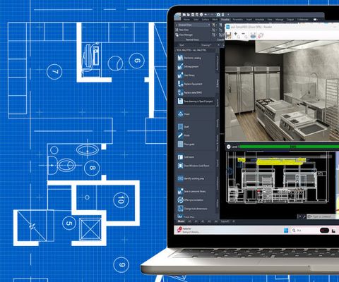 Kitchen planning & 2D/3D drawings