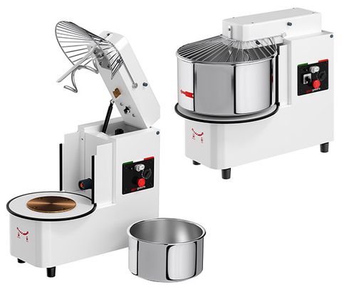 Dough kneading machines -  REMOVABLE Bowl