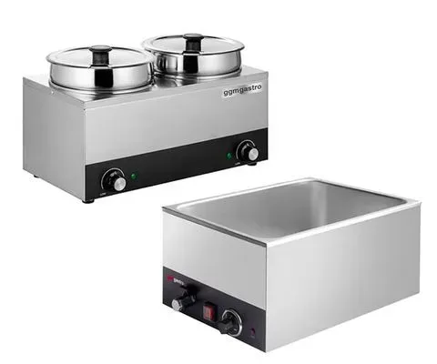 Bain-maries & hotpots