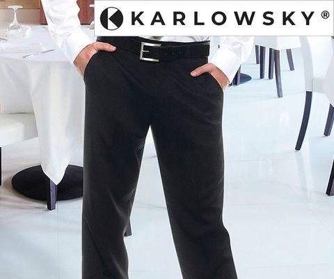 KARLOWSKY | Basic waiter's trousers
