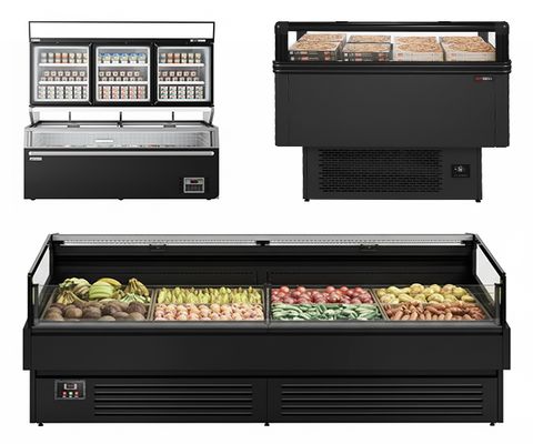 Refrigerated & Frozen Food Aisles