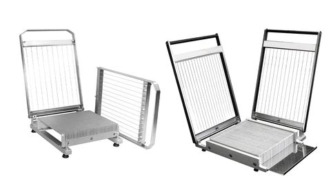 Chocolate cutter & cutting frame