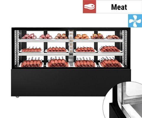 Kühlvitrinen - Madrid - Umluft