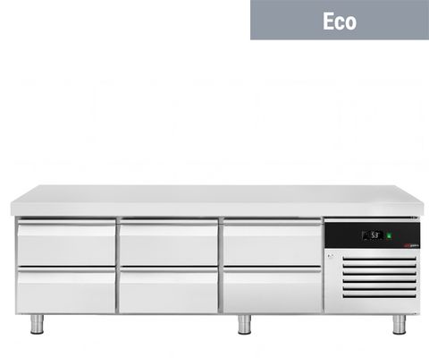 Kühlunterbauten - Eco