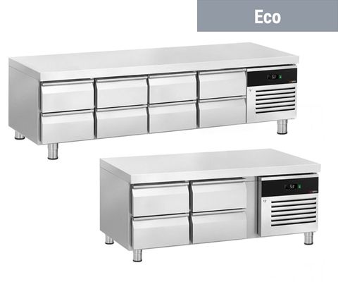 Kühlunterbauten - Eco