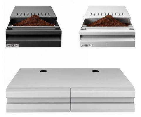 Kaffeesatzschubladen