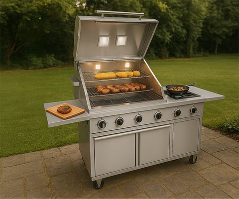 Grill stations
