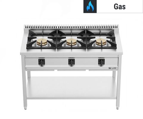 Open gas hobs