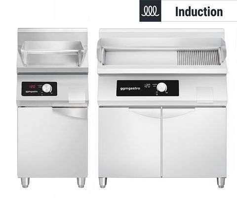 Induktions-Bratplatten