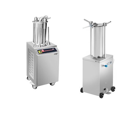 Hydraulická plnička klobás