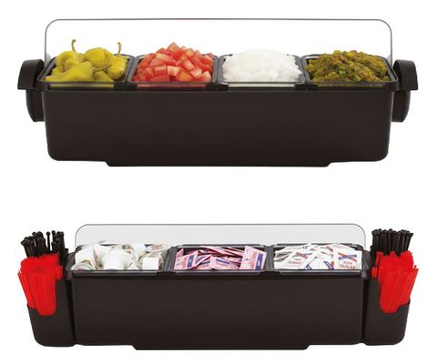 حاويات المقبلات/التوابل