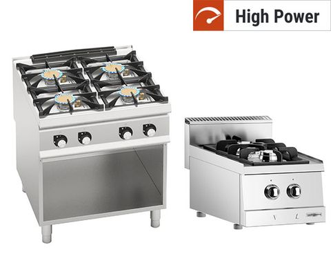 High Power - Gas stoves