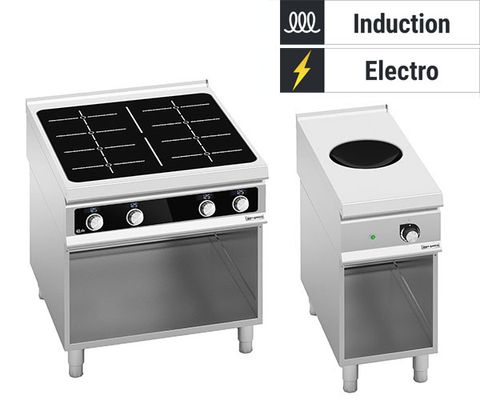 Infrared/induction devices - PAOLO 900