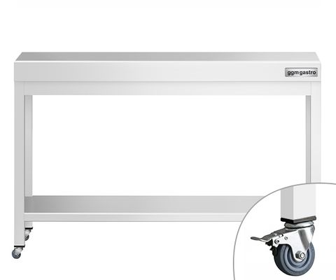 800 - mit Grundboden & Rollen