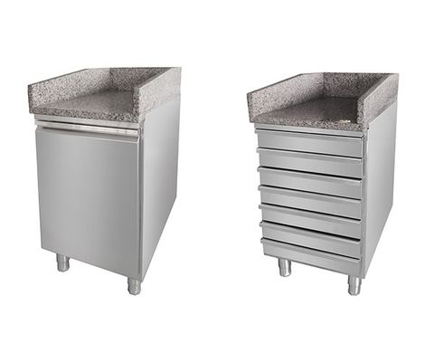 Roestvrijstalen kassa's