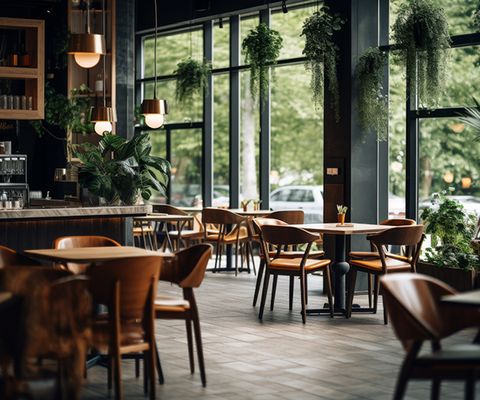 Έπιπλα καφετέριας