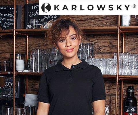 KARLOWSKY | Poloshirt-Black