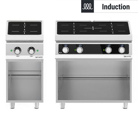 Induktions Glühplattenherde