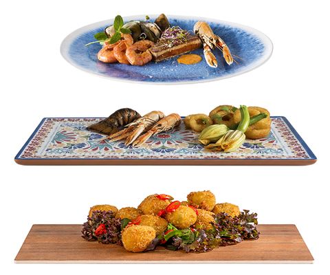 Serviertabletts - Melamin