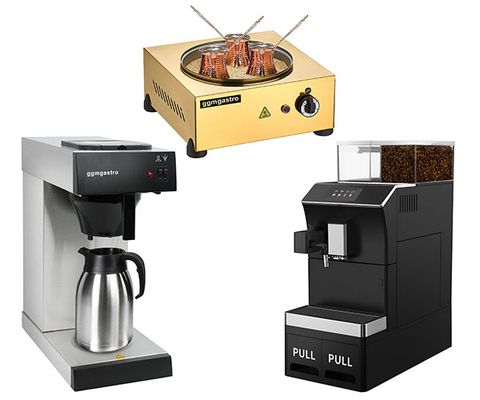 Volautomatische koffiemachines & Koffiezetapparaten